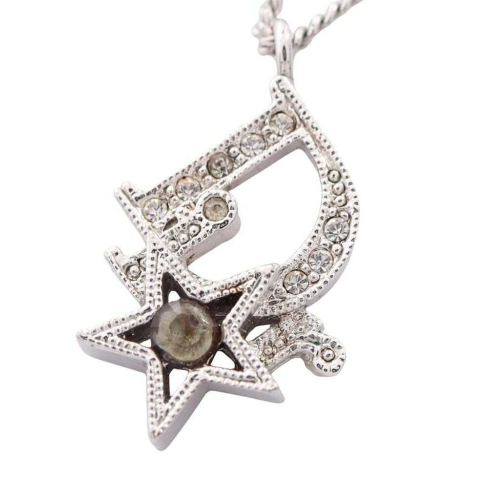 Dior Logo Star Necklace